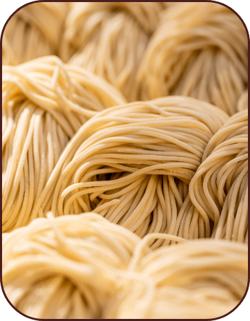 Customizable Noodles