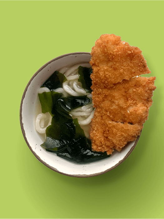 White Miso Udon Soup