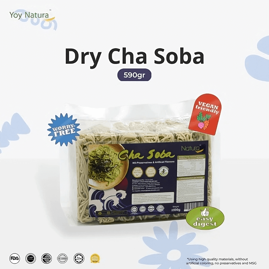 Dry Cha Soba