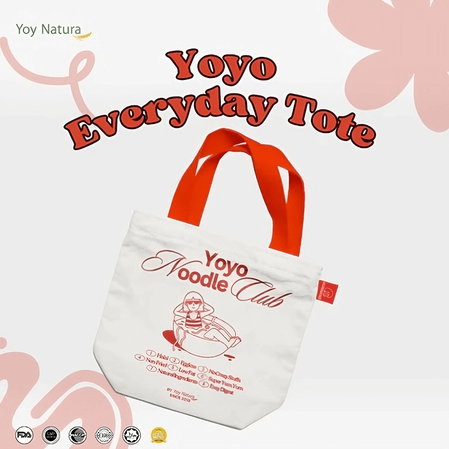 Yoyo Tote Bag